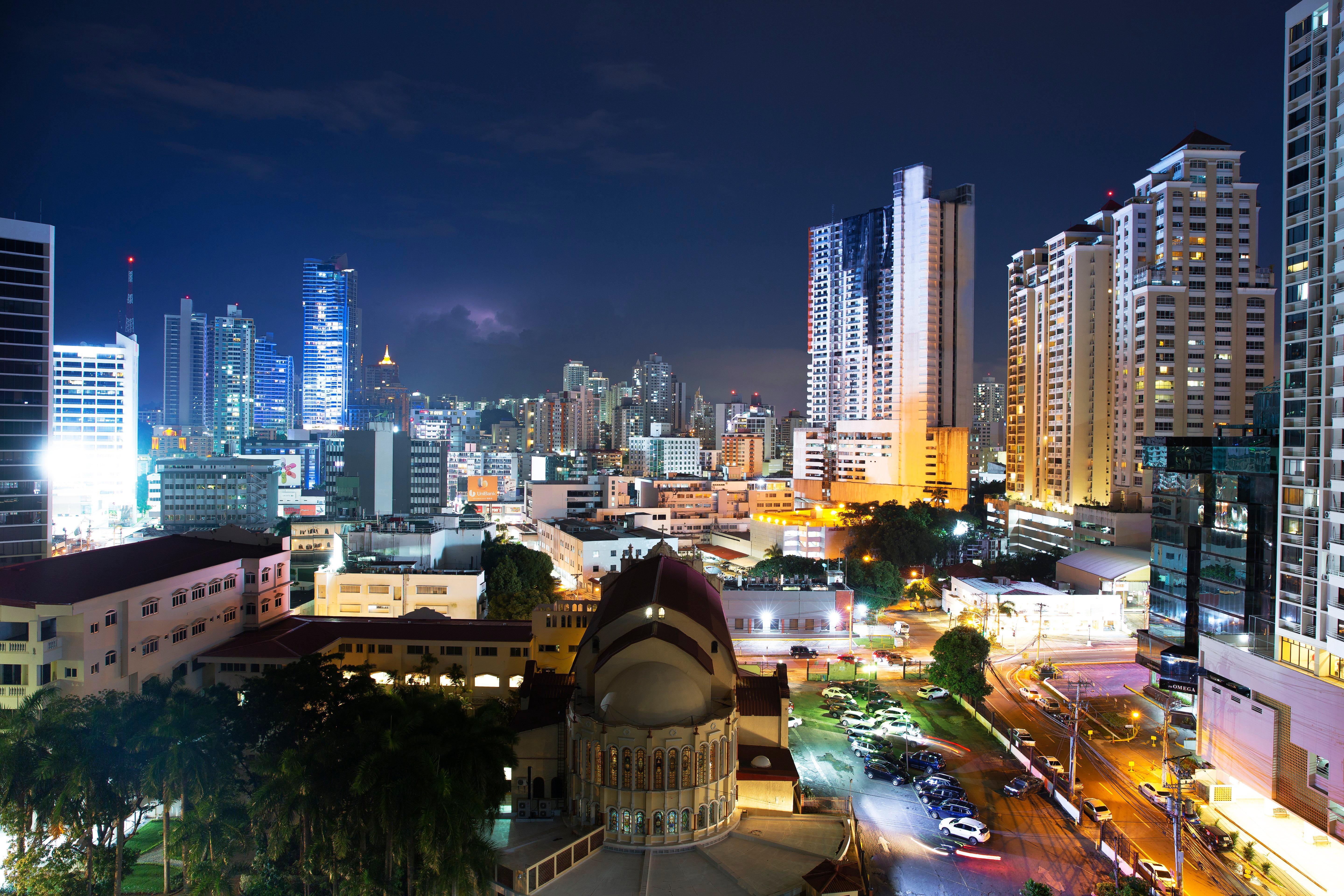 Holiday Inn Panama Distrito Financiero By Ihg Bagian luar foto