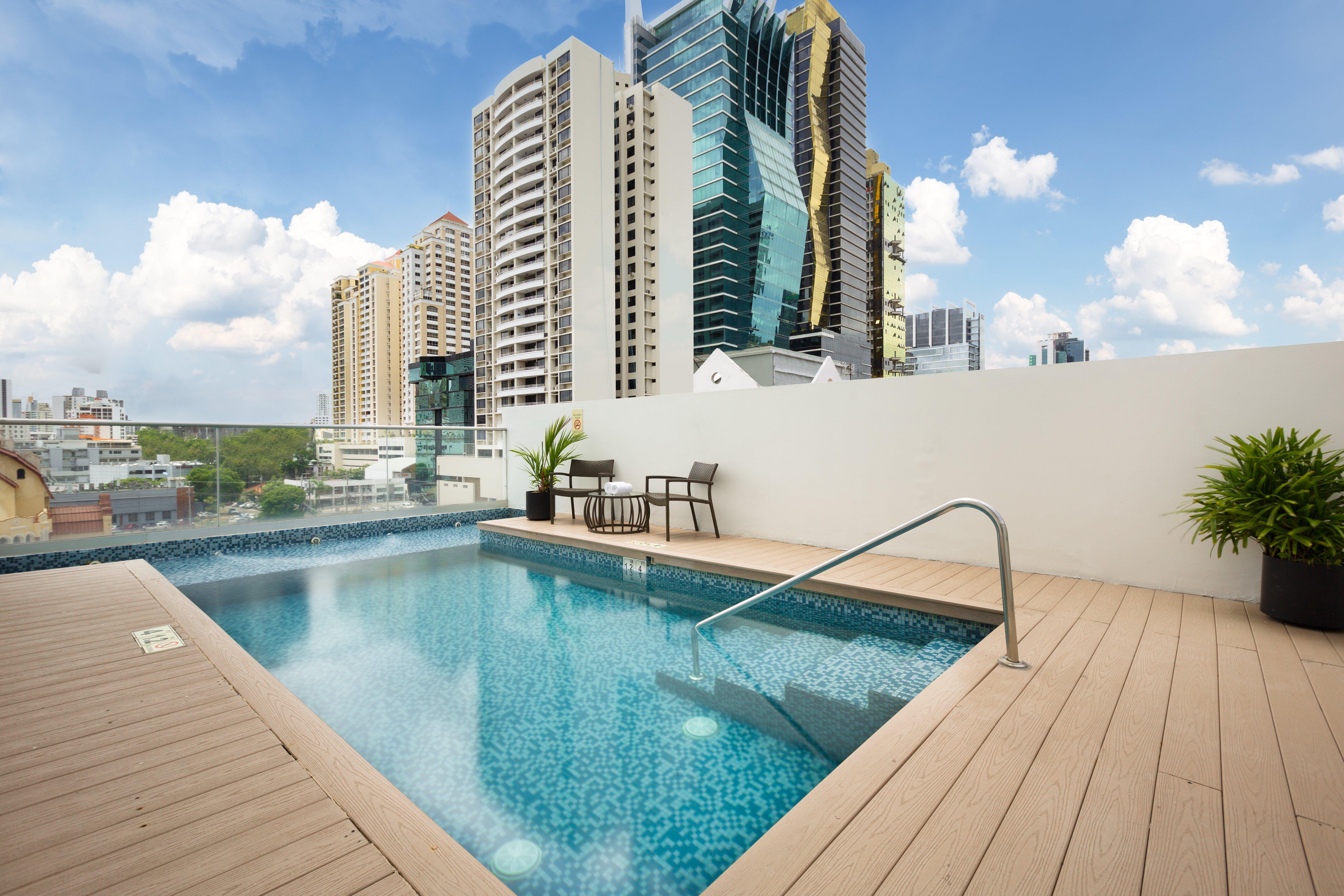 Holiday Inn Panama Distrito Financiero By Ihg Bagian luar foto