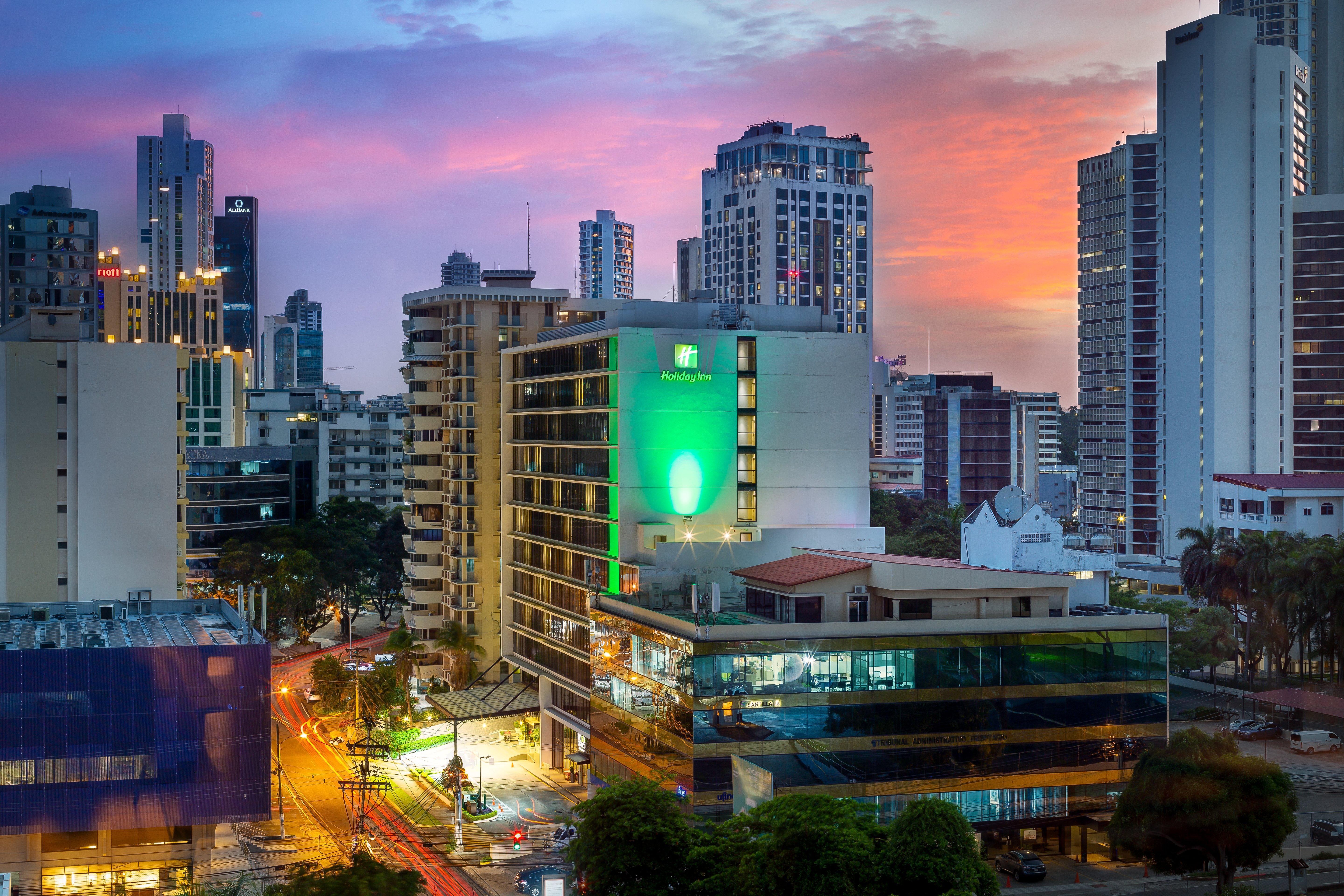 Holiday Inn Panama Distrito Financiero By Ihg Bagian luar foto